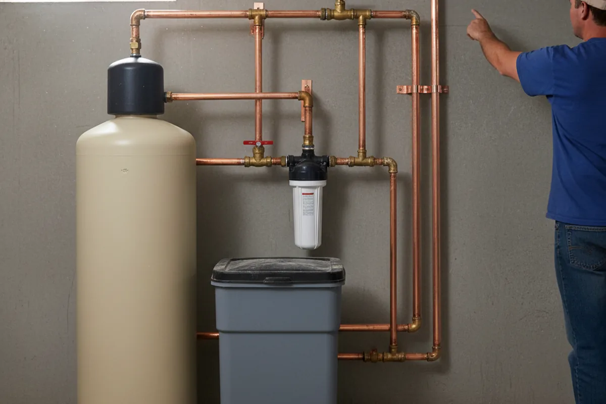 Whole-house water treatment system installed in Youngstown